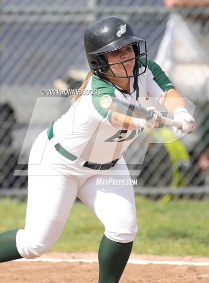 Thumbnail 1 in Hall @ Enfield (CIAC Playoffs Quarterfinals Class LL) photogallery.