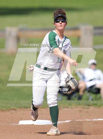 Thumbnail 3 in Hall @ Enfield (CIAC Playoffs Quarterfinals Class LL) photogallery.