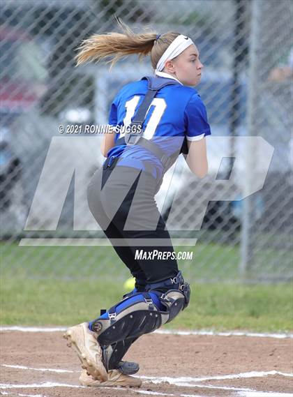 Thumbnail 2 in Hall @ Enfield (CIAC Playoffs Quarterfinals Class LL) photogallery.