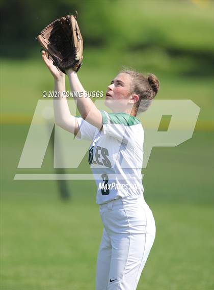 Thumbnail 1 in Hall @ Enfield (CIAC Playoffs Quarterfinals Class LL) photogallery.