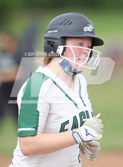 Thumbnail 2 in Hall @ Enfield (CIAC Playoffs Quarterfinals Class LL) photogallery.