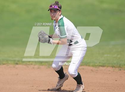 Thumbnail 2 in Hall @ Enfield (CIAC Playoffs Quarterfinals Class LL) photogallery.