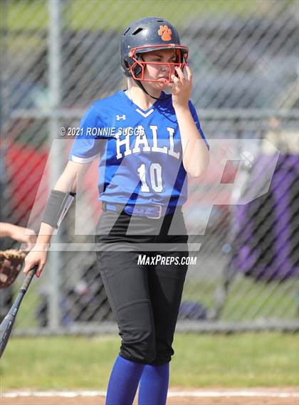 Thumbnail 2 in Hall @ Enfield (CIAC Playoffs Quarterfinals Class LL) photogallery.
