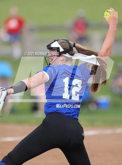 Thumbnail 3 in Hall @ Enfield (CIAC Playoffs Quarterfinals Class LL) photogallery.
