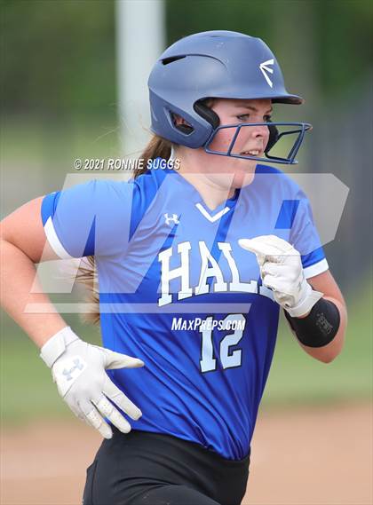 Thumbnail 3 in Hall @ Enfield (CIAC Playoffs Quarterfinals Class LL) photogallery.