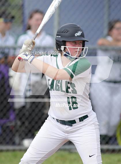 Thumbnail 2 in Hall @ Enfield (CIAC Playoffs Quarterfinals Class LL) photogallery.