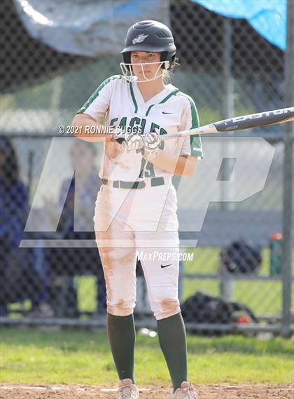 Thumbnail 1 in Hall @ Enfield (CIAC Playoffs Quarterfinals Class LL) photogallery.
