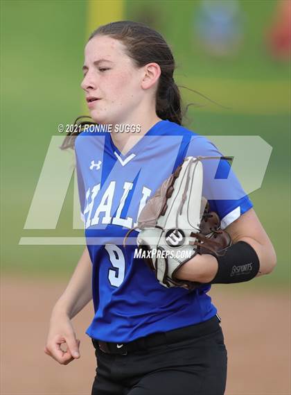 Thumbnail 1 in Hall @ Enfield (CIAC Playoffs Quarterfinals Class LL) photogallery.