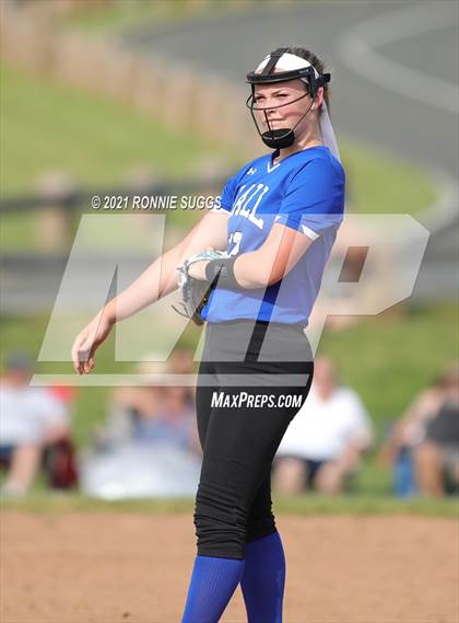 Thumbnail 1 in Hall @ Enfield (CIAC Playoffs Quarterfinals Class LL) photogallery.