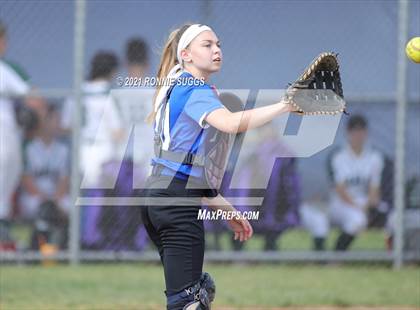 Thumbnail 1 in Hall @ Enfield (CIAC Playoffs Quarterfinals Class LL) photogallery.