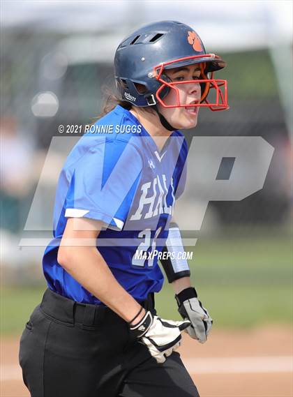 Thumbnail 1 in Hall @ Enfield (CIAC Playoffs Quarterfinals Class LL) photogallery.