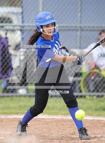 Thumbnail 1 in Hall @ Enfield (CIAC Playoffs Quarterfinals Class LL) photogallery.