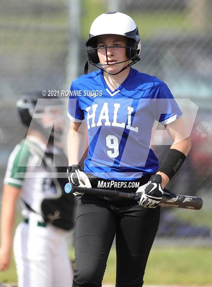 Thumbnail 2 in Hall @ Enfield (CIAC Playoffs Quarterfinals Class LL) photogallery.