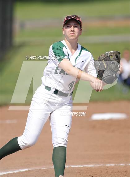 Thumbnail 3 in Hall @ Enfield (CIAC Playoffs Quarterfinals Class LL) photogallery.