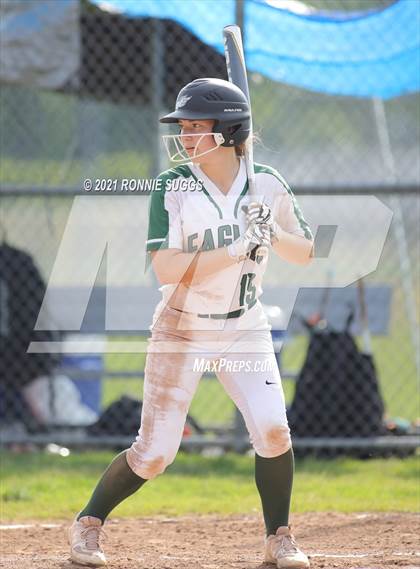 Thumbnail 3 in Hall @ Enfield (CIAC Playoffs Quarterfinals Class LL) photogallery.