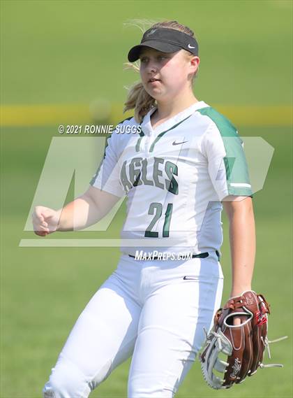 Thumbnail 3 in Hall @ Enfield (CIAC Playoffs Quarterfinals Class LL) photogallery.