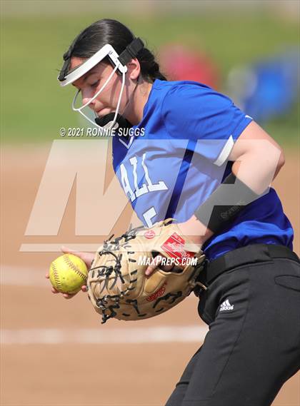 Thumbnail 2 in Hall @ Enfield (CIAC Playoffs Quarterfinals Class LL) photogallery.