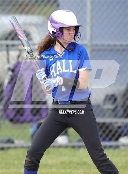 Thumbnail 2 in Hall @ Enfield (CIAC Playoffs Quarterfinals Class LL) photogallery.