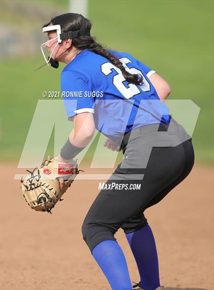 Thumbnail 2 in Hall @ Enfield (CIAC Playoffs Quarterfinals Class LL) photogallery.