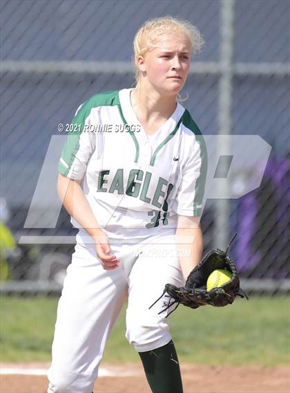 Thumbnail 1 in Hall @ Enfield (CIAC Playoffs Quarterfinals Class LL) photogallery.