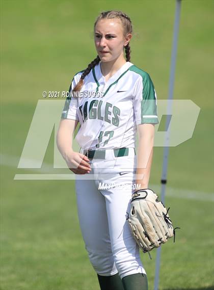 Thumbnail 2 in Hall @ Enfield (CIAC Playoffs Quarterfinals Class LL) photogallery.