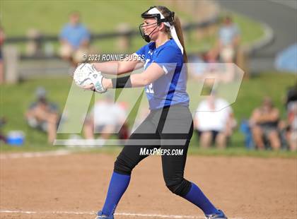 Thumbnail 3 in Hall @ Enfield (CIAC Playoffs Quarterfinals Class LL) photogallery.