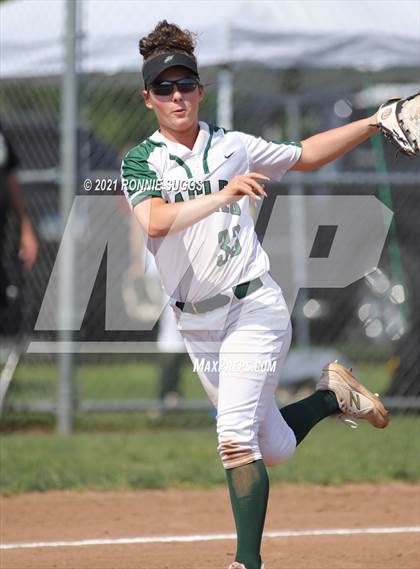 Thumbnail 2 in Hall @ Enfield (CIAC Playoffs Quarterfinals Class LL) photogallery.