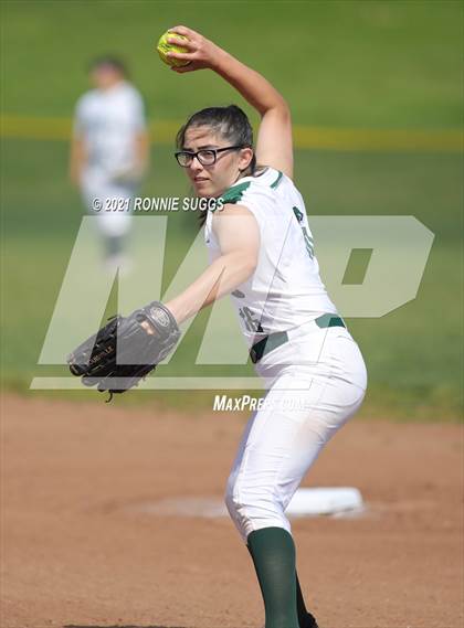 Thumbnail 3 in Hall @ Enfield (CIAC Playoffs Quarterfinals Class LL) photogallery.