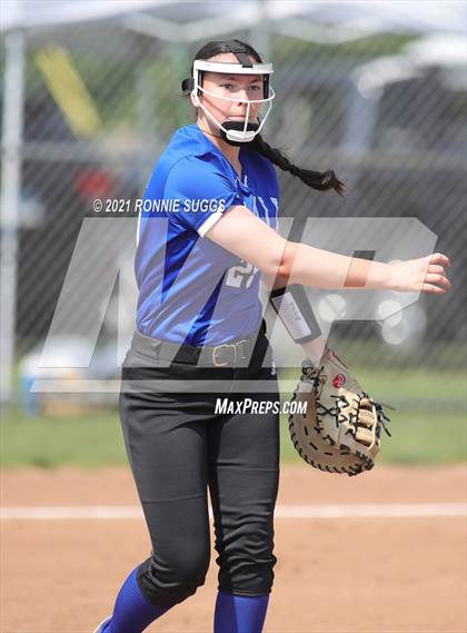 Thumbnail 1 in Hall @ Enfield (CIAC Playoffs Quarterfinals Class LL) photogallery.