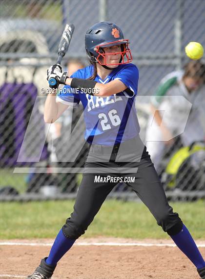Thumbnail 3 in Hall @ Enfield (CIAC Playoffs Quarterfinals Class LL) photogallery.