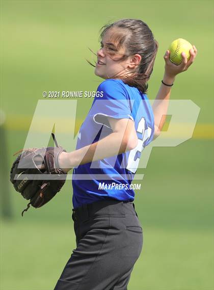 Thumbnail 3 in Hall @ Enfield (CIAC Playoffs Quarterfinals Class LL) photogallery.