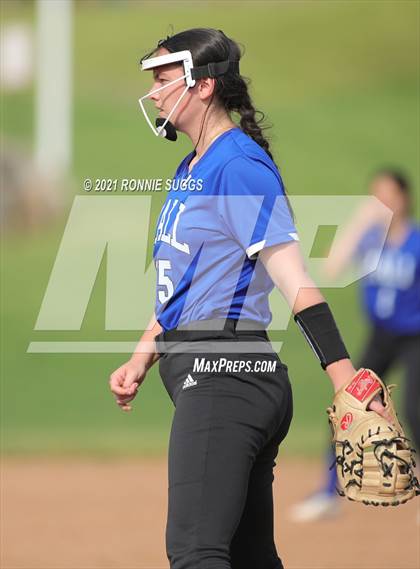 Thumbnail 3 in Hall @ Enfield (CIAC Playoffs Quarterfinals Class LL) photogallery.