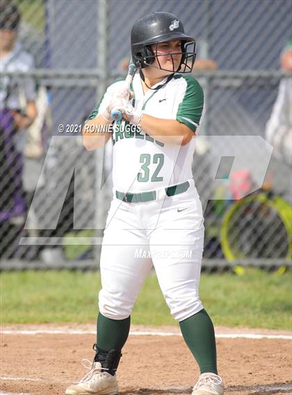 Thumbnail 2 in Hall @ Enfield (CIAC Playoffs Quarterfinals Class LL) photogallery.