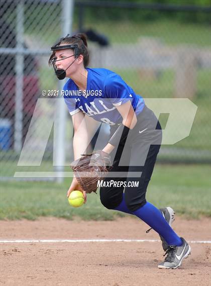 Thumbnail 2 in Hall @ Enfield (CIAC Playoffs Quarterfinals Class LL) photogallery.