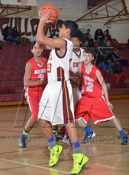 Thumbnail 2 in San Juan @ Encina Prep photogallery.