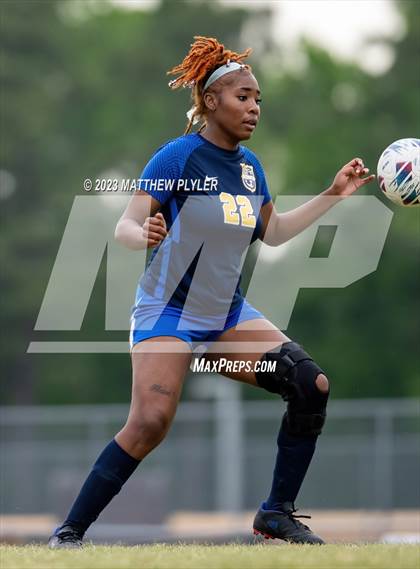 Thumbnail 3 in Carrboro vs Cape Fear (NCHSAA 3A Second Round) photogallery.