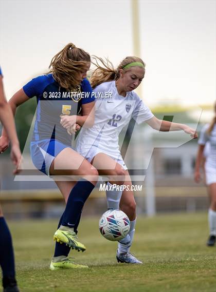 Thumbnail 2 in Carrboro vs Cape Fear (NCHSAA 3A Second Round) photogallery.