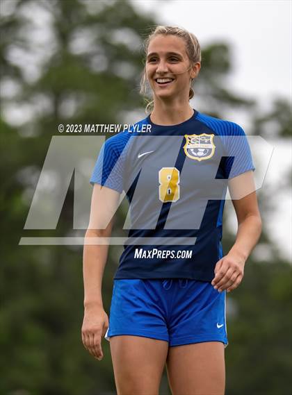 Thumbnail 2 in Carrboro vs Cape Fear (NCHSAA 3A Second Round) photogallery.
