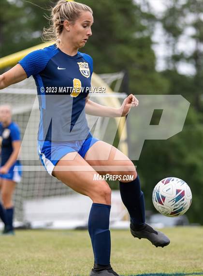 Thumbnail 1 in Carrboro vs Cape Fear (NCHSAA 3A Second Round) photogallery.