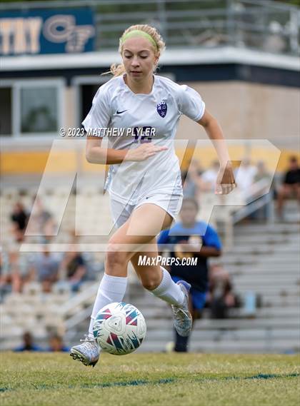 Thumbnail 2 in Carrboro vs Cape Fear (NCHSAA 3A Second Round) photogallery.