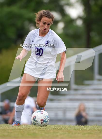 Thumbnail 1 in Carrboro vs Cape Fear (NCHSAA 3A Second Round) photogallery.