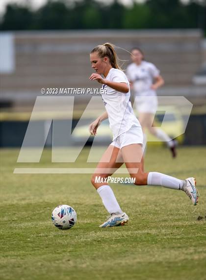 Thumbnail 1 in Carrboro vs Cape Fear (NCHSAA 3A Second Round) photogallery.