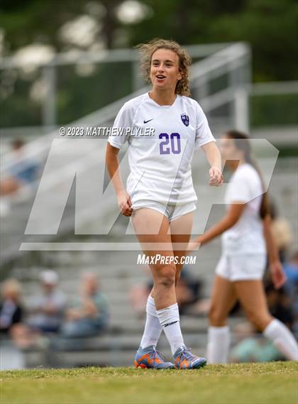 Thumbnail 2 in Carrboro vs Cape Fear (NCHSAA 3A Second Round) photogallery.