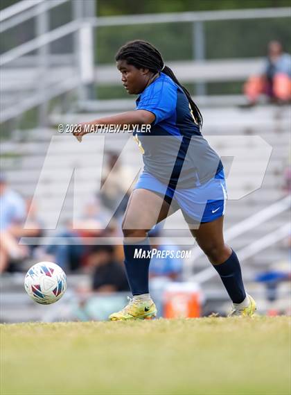 Thumbnail 3 in Carrboro vs Cape Fear (NCHSAA 3A Second Round) photogallery.