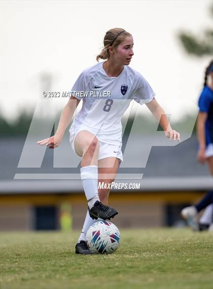 Thumbnail 1 in Carrboro vs Cape Fear (NCHSAA 3A Second Round) photogallery.