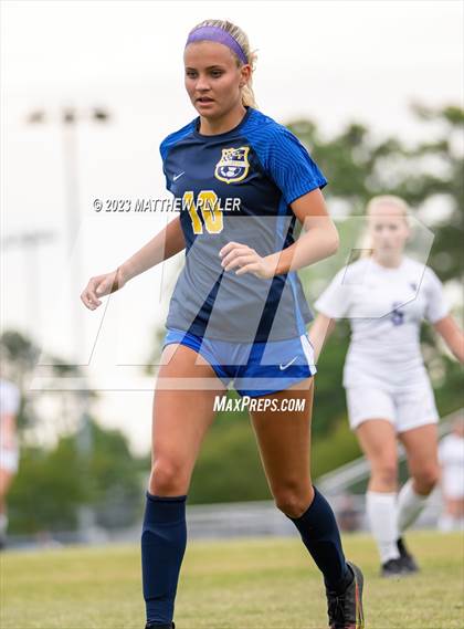 Thumbnail 1 in Carrboro vs Cape Fear (NCHSAA 3A Second Round) photogallery.