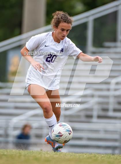 Thumbnail 3 in Carrboro vs Cape Fear (NCHSAA 3A Second Round) photogallery.