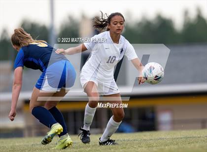 Thumbnail 2 in Carrboro vs Cape Fear (NCHSAA 3A Second Round) photogallery.