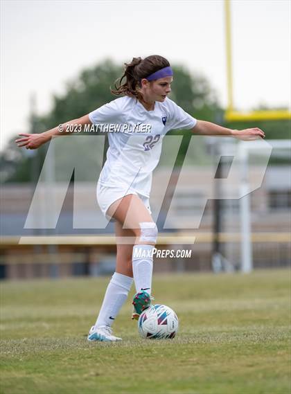 Thumbnail 3 in Carrboro vs Cape Fear (NCHSAA 3A Second Round) photogallery.