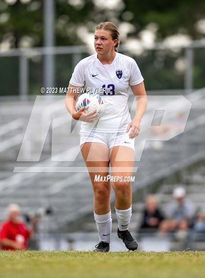 Thumbnail 1 in Carrboro vs Cape Fear (NCHSAA 3A Second Round) photogallery.
